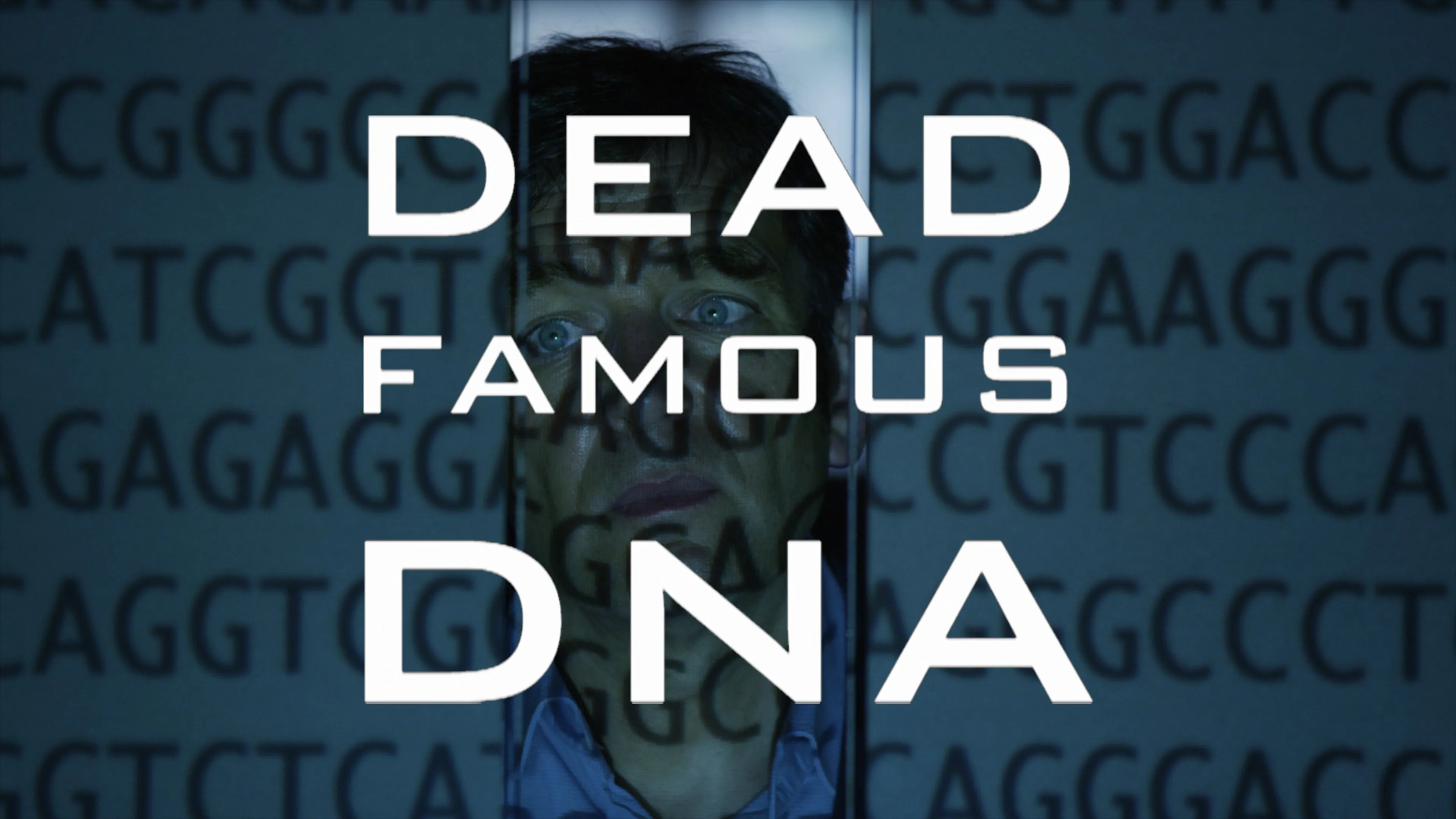 Dead Famous DNA poster